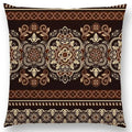 Axyaa Boho Paisley Floral Navajo Geometric Fantasy Pillowcase Suite.