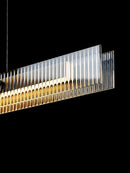 Axya Glass Pendant Light: High-End Minimalist Luxe for Bar & Restaurant Settings