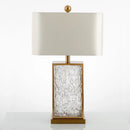 Axyaa Modern Minimalist LED Table Lamp for Living Room, Bedroom, Study & Bedside