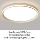 Axyaa LED Ceiling Chandelier for Home Decor - Modern Lighting Fixture for Living Room, Bedroom