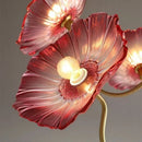 Axyaa Nordic Lotus Glass Pendant Lamp for Modern Luxury Interiors