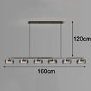 Axyaa Crystal Chandelier Pendant Light for Living Room and Bedroom