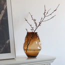 Axyaa Glass Vase: Modern Home Decor & Hotel Centerpiece