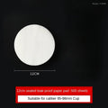 Axyaa Disposable Cup Lid for Leak-proof Drink Sealing