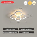 Axyaa LED Aisle Ceiling Light for Home Decor, Acrylic Cloakroom Balcony Foyer Luminaire