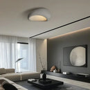 Axyaa Nordic Cream Chandelier, Minimalist Bedroom Ceiling Lights with E27 LED Fixtures