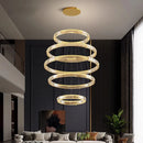 Axyaa Nordic Pendant Light Chandelier for Indoor Dining Room Decor