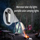 Axya Solar Clip Lights: 40LED 3 Mode Motion Sensor Fence Lights