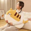 Axyaa Super Soft Memory Cotton Cat Belly Pillow with Pillow Core