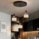 Axyaa Luxury Crystal Chandelier Pendant Light for Living Room Dining Room Ceilings