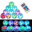Axyaa Submersible RGB LED Light with Remote for Pool and Pond Decoration
