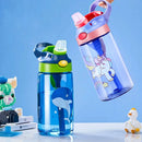 Axyaa Kids Straw Water Bottle 480ml