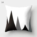 Axyaa Geometric Throw Pillowcase Home Decor Cover