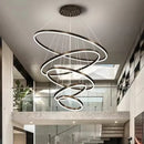 Nordic Dining Room Pendant Light by Axyaa - Indoor Ceiling Chandelier for Living Room