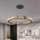 Axyaa Salon Chandelier Pendant Lights Dining Room Ceiling Lamps Elegant Indoor Lighting