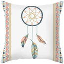 Axyaa Feather Dream Catcher Pillowcase - Nordic Color Sofa Cushion Cover