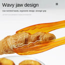 Axyaa Food Clip Set for Kitchen and Buffet, Non-slip Vegetable and Bread Clamp