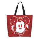 Axyaa Mickey Mouse Head Shoulder Bag - Large Capacity Stylish Women's Shopping Bag