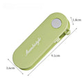Axyaa Mini Folding Knife: Stainless Steel Fruit Peeler for Kitchen Accessories