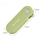 Axyaa Mini Folding Knife: Stainless Steel Fruit Peeler for Kitchen Accessories