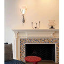 Axyaa French Marble Wall Lamp for Living Room, Bedroom, Study - Designer Bouquet Decoration Lighting Fixtures