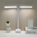 Axyaa LED Desk Lamp: Rechargeable, Dimmable, Foldable, Eye Protection, USB Powered