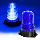 Axyaa 30 LED Strobe Light Emergency Beacon for Car Truck School Bus Amber Blue Red 12V-80V