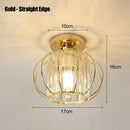 Axyaa Modern Glass Ceiling Light Fixture for Home Decor