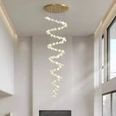 Axyaa Modern Pendant Light Chandelier LED Ceiling Lamp for Indoor Dining Room