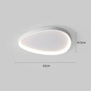 Axyaa LED Ceiling Light: Nordic Minimalist Dimmable Lighting Fixture
