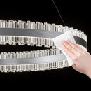 Axyaa Dining Room Chandelier Pendant Lights Ceiling Lamps Home Decor Salon Lighting