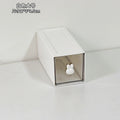 Axyaa Desktop Organizer Box: Rabbit Pen Holder & Drawer Stationery Rack
