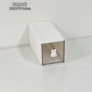 Axyaa Desktop Organizer Box: Rabbit Pen Holder & Drawer Stationery Rack