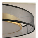 Axyaa Luxury LED Dual Purpose Chandelier for Dining Room, Bedroom, and Living Room