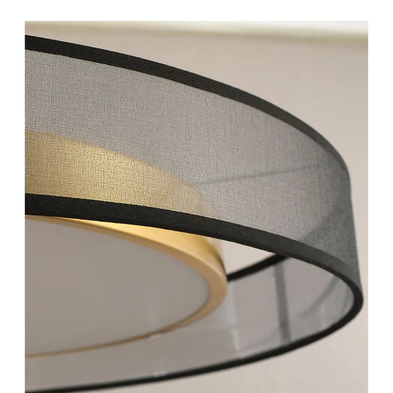 Axyaa Luxury LED Dual Purpose Chandelier for Dining Room, Bedroom, and Living Room