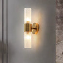 Axyaa Cracked Glass Wall Lamp: Modern Luxury Lighting for Living Room, Bedroom, Hotel