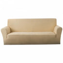Axyaa All Season Elastic Sofa Cover, Universal and Anti-Slip Fabric,  Ultimate Protection