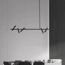 Axyaa Vintage Pendant Ceiling Chandelier for Dining Room and Living Room