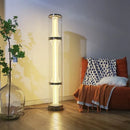 Axyaa Designer Glass Floor Lamp Chandelier for Living Room Bedroom Art Decor