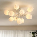 Axyaa LED Pendant Chandelier for Modern Home Decor and Indoor Lighting