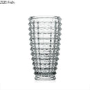 Axyaa Crystal Glass Vase Terrarium Hydroponics Flower Pot Home Decor