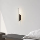 Axyaa Brass Wall Sconce Dimmable Moderm Lamp for Foyer, Bedroom, Restaurant, Aisle