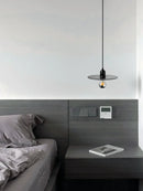 Axyaa Glass Art Pendant Wall Lamp for Bedroom, Balcony, and Sofa Background