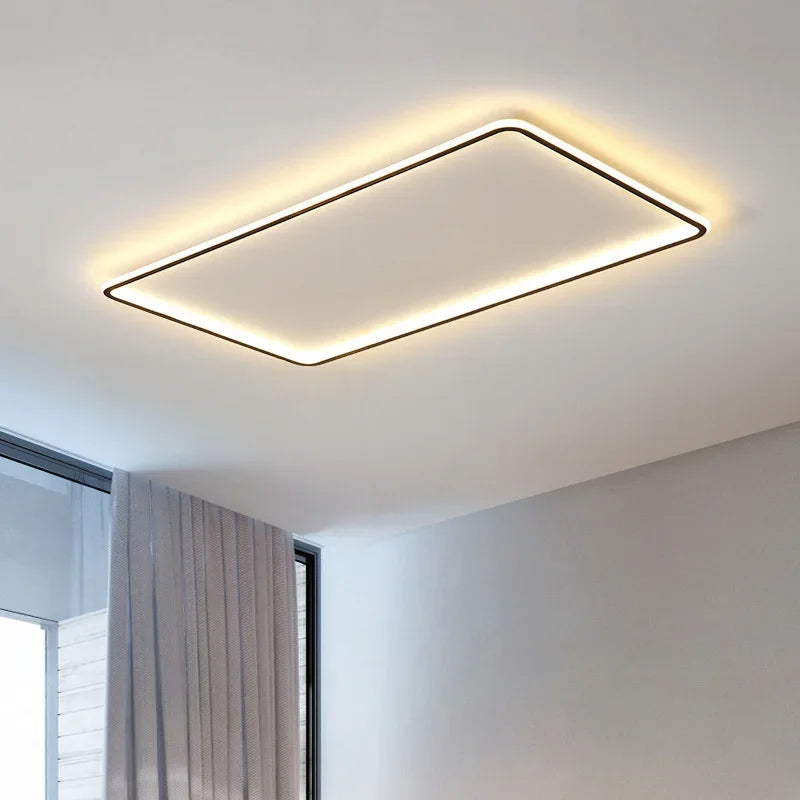 Axyaa Nordic Minimalist LED Ceiling Light for Living Room Kitchen Restaurant
