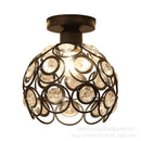 Axya Vintage Industrial Metal Cage Ceiling Chandelier