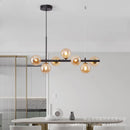 Axyaa LED Ceiling Chandelier: Modern Kitchen Island Pendant Lamp for Home Decor