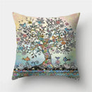 Axyaa Butterfly Cat Animals Design Pillowcase - Nordic Home Decor