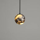Axyaa Marble Small Pendant Light for Living Room, Bedroom, Study & Dining Room