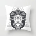 Axyaa Cute Animal Print Pillow Cover - 45X45cm