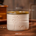 Axyaa Desert Camel Coarse Pottery Espresso Coffee Cup - Creative Ceramic Mug